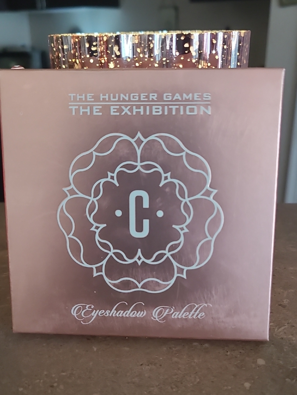 HUNGER GAMES exhibition Eye Shadow Kit. NIB